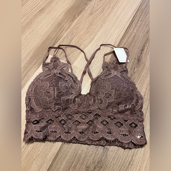 NWT Bralette Size Small Mauve - Picture 2 of 4